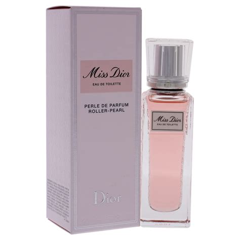 miss dior perfume with travel size|perfume dior roll on.